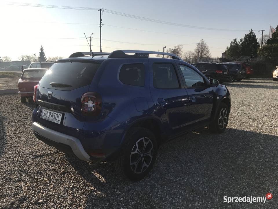 Dacia Duster nieuszkodzony śląskie Paniówki