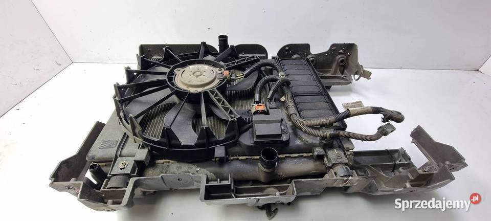 PAS PRZEDNI CHŁODNICE CITROEN C5 968735980 Lipno