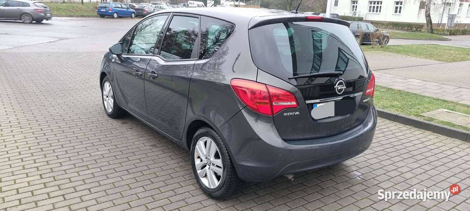 Opel Meriva 14 Turbo Klimatronik Parktroniki lakier metallic Szczecin