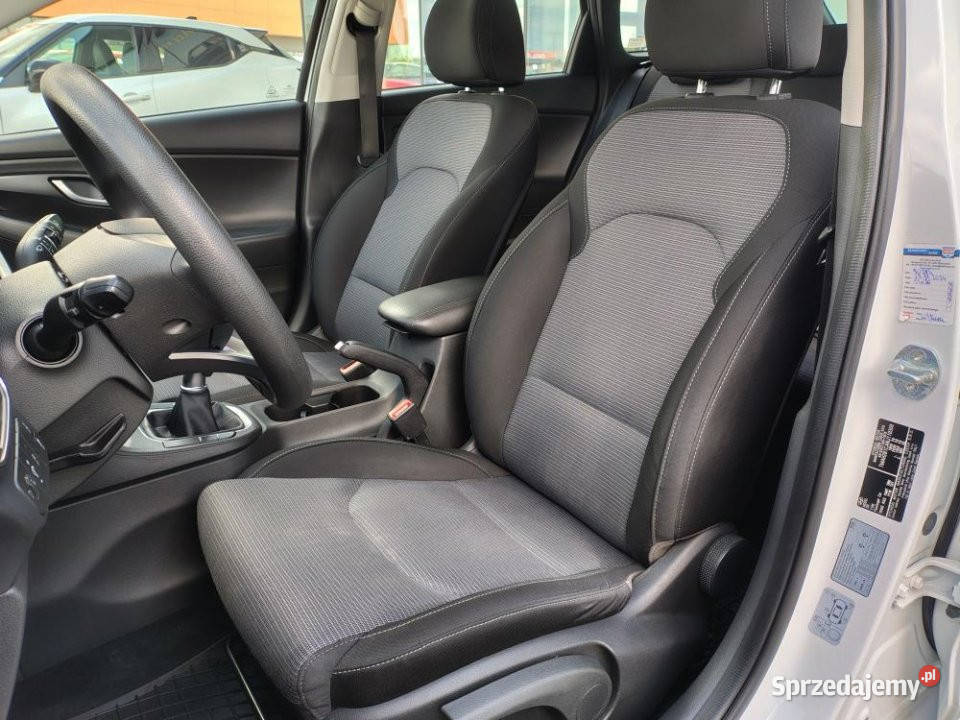 HYUNDAI i30 2022r Salon 1 Wł FV23 Bezwypadkowy Poznań