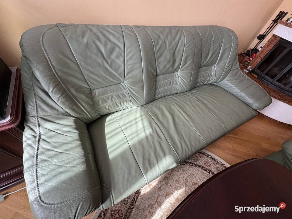 Zestaw wypoczynkowy skórzany 321 Poznań