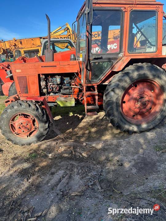 MTZ82 4x4 sprowadzony super stan jeden Prądocin