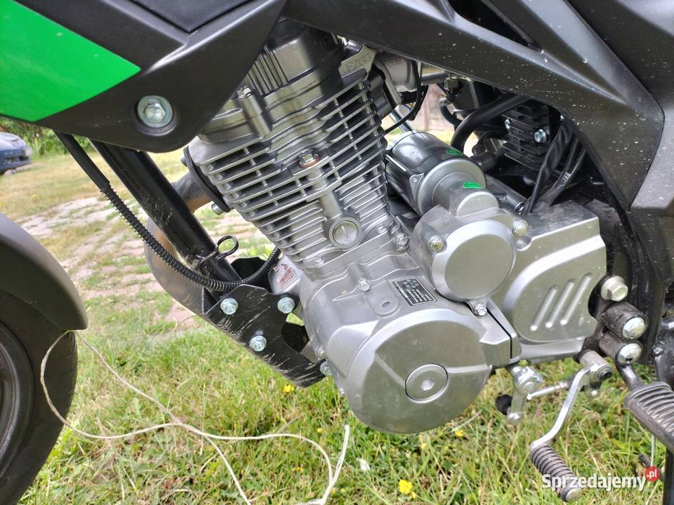 Romet ZXT 125 Motoryzacja Pęgów