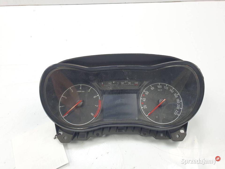 LICZNIK ZEGAR OPEL CORSA E 39204203 kujawsko-pomorskie Lipno