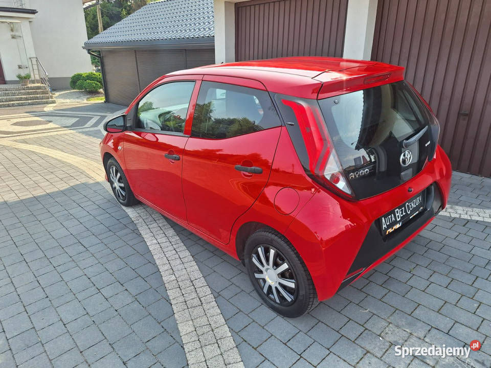 Toyota Aygo 10i 72 X Serwisowana VAT23 II 2014 Mysłowice sprzedam