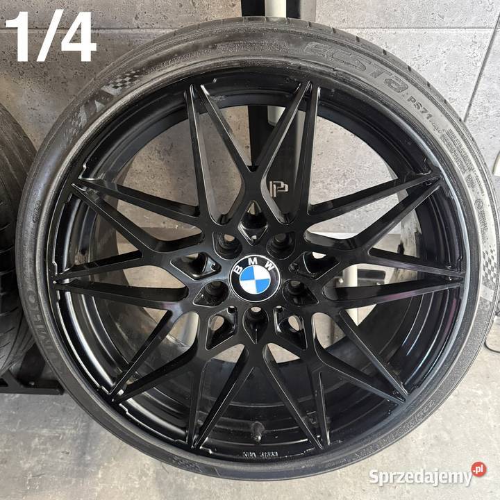 19 BMW e90 e91 e92 f20 f21 f22 f30 f31 f32 felgi Lubasz sprzedam