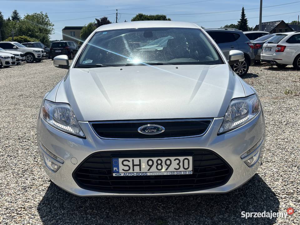Ford Mondeo Gwarancja FV 23 welurowa tapicerka Paniówki