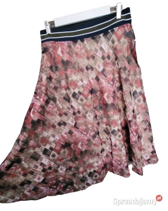 MEXX SPÓDNICA MIDI CIENKA ROZKLOSZOWANA 42 XL wielkopolskie Kalisz
