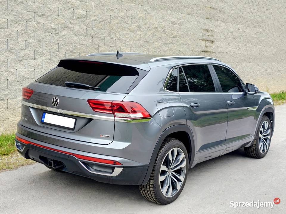 Volkswagen Atlas 36 benzyna 2022r 75000km Pozostałe łódzkie Konstantynów Łódzki