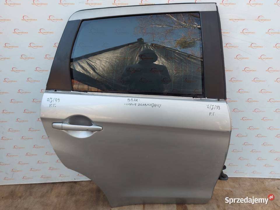 MITSUBISHI ASX I 11r drzwi prawe tył 410 osobowe Drzwi Kielce