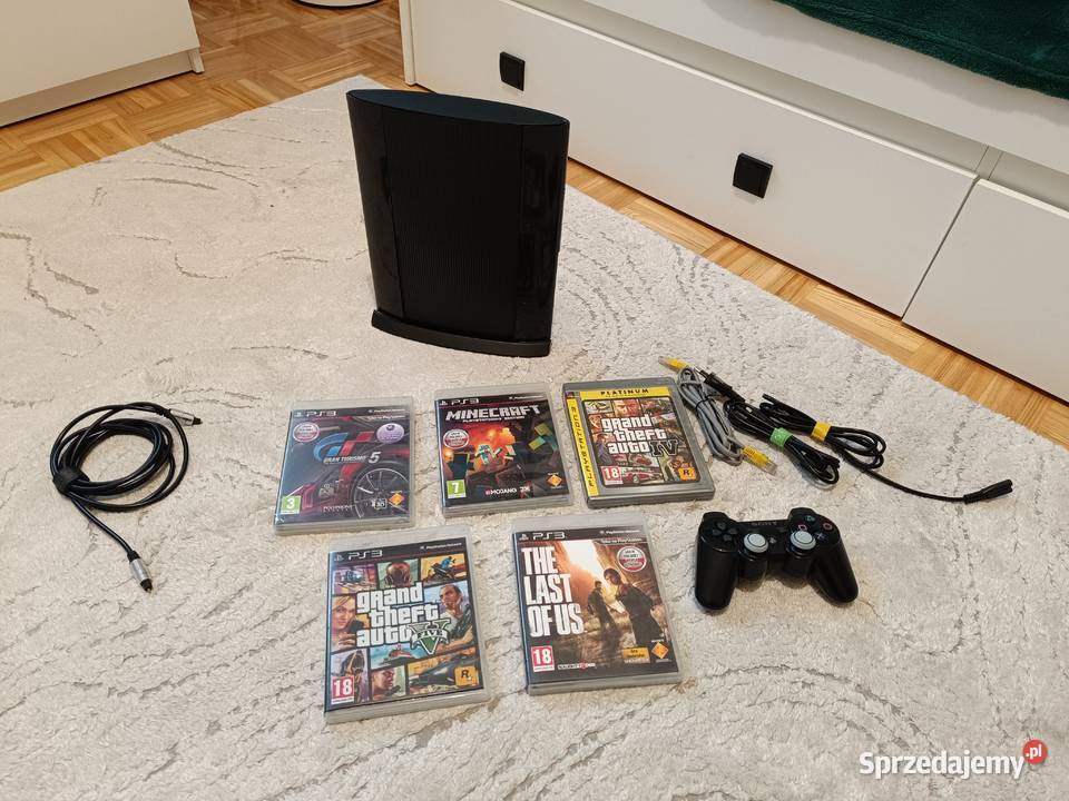 Sony PlayStation 3 CECH4204A 128GB SSD pad Pruszków