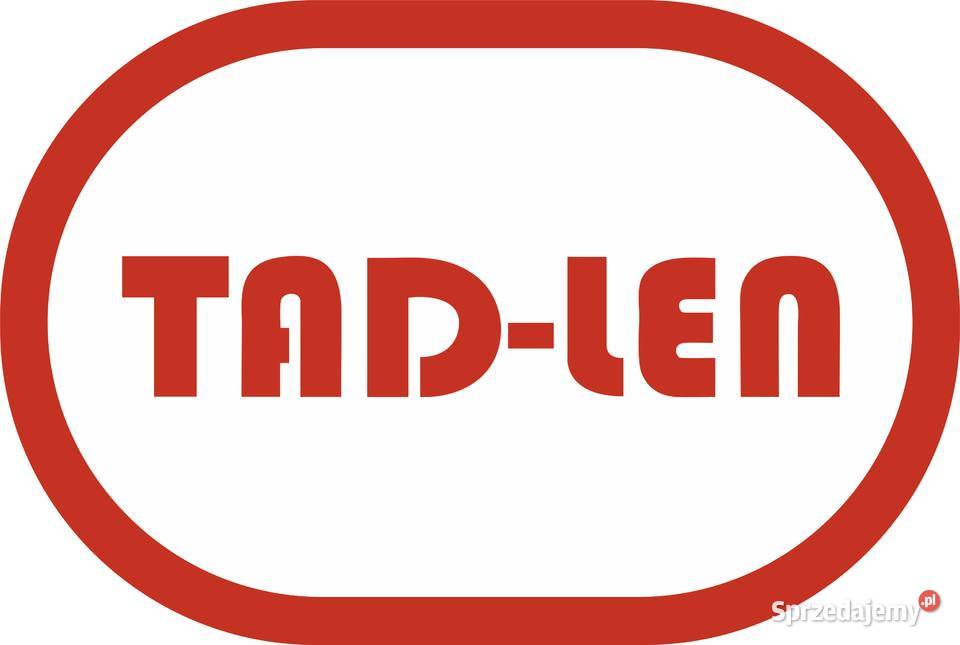 Naklejka napis TADLEN 300x200 mm Kamionna