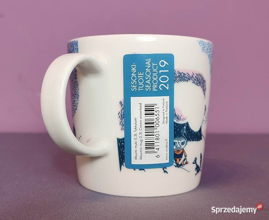Muminki KUBEK Moomin Arabia Finland ZIMA 2019 Jasień