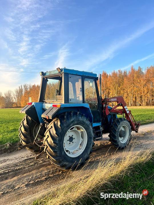 Ciągnik Landini 6550 z turem Radzyń Podlaski