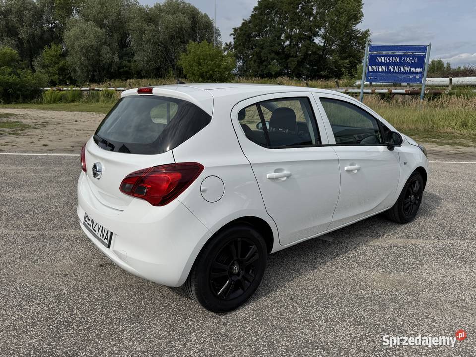 Opel Corsa 12 BENZYNA Klimatyzacja Ledy Mały garażowany Konin