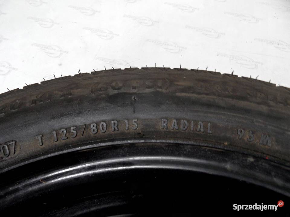 FORD FOCUS MK1 I koło dojazdowe 1258015 95M