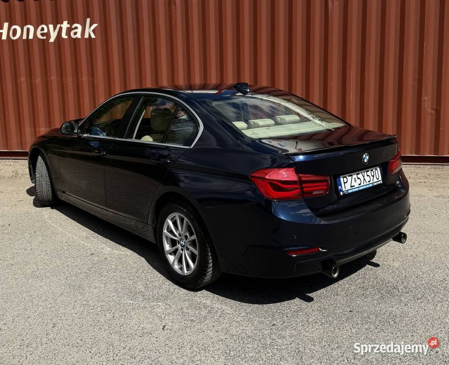 Bmw 3 F30 Seria 3 Poznań