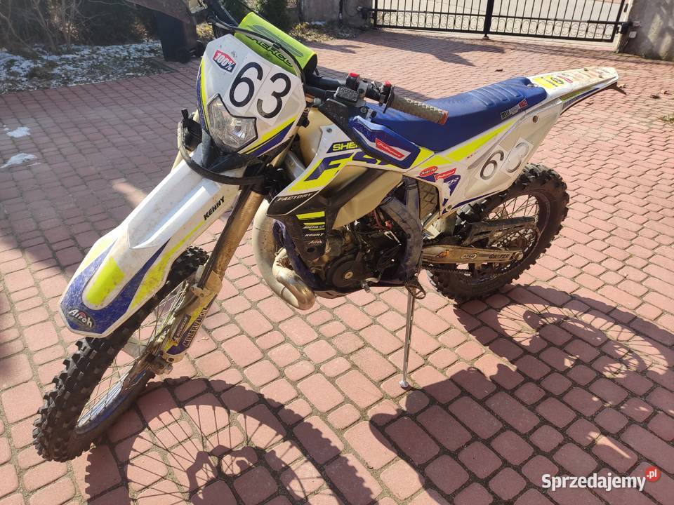 Sprzedam Sherco 300 SE Factory nowe opony Kraków