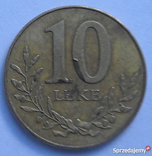 ALBANIA10 LEKE1996 r Legionowo