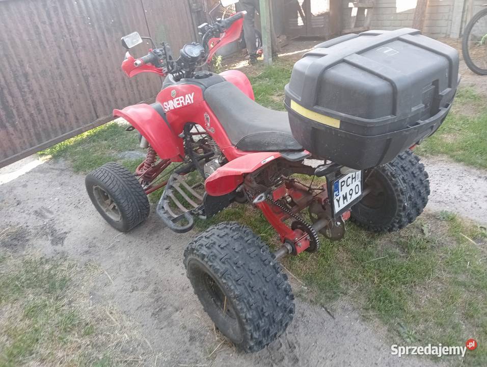 Quad ATV 250 shinrey 250cm3 Szamocin sprzedam