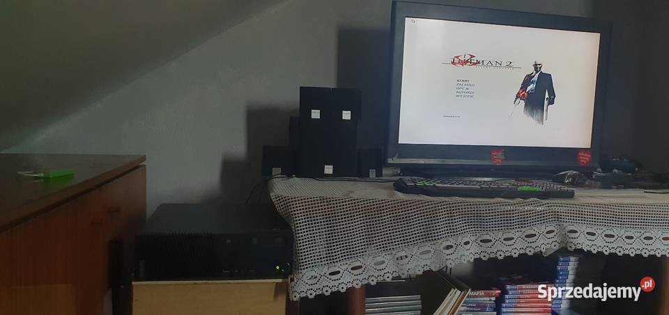 Komputer stacjonarny lenovo do gier Kielce