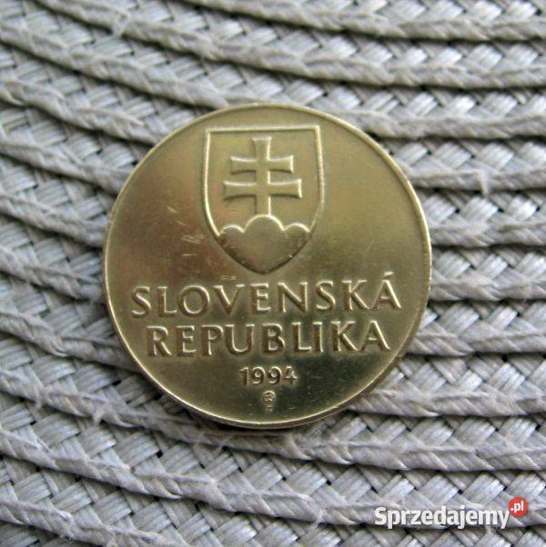 Słowacja 10 Koron 1994r Kalisz