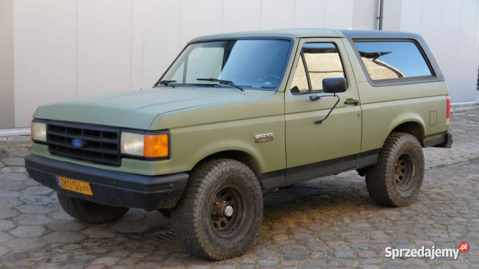 Ford Bronco 50 V8 Automat 4x4 Reduktor remoncie Koszalin sprzedam