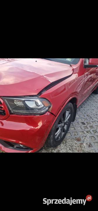 Dodge Durango Blacktop 36 4x4 2014