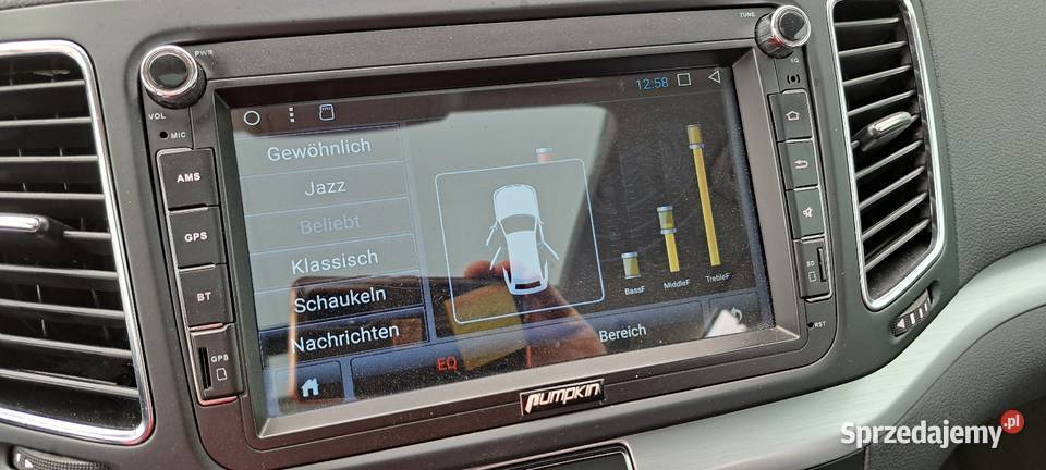 Volkswagen Sharan Panorama automat navi kamera ESP Zawiercie
