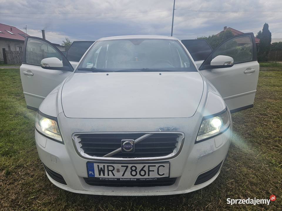 Volvo V50 20d 136 2009r ŁADNY Okazja Zamiana manualna Nieborów