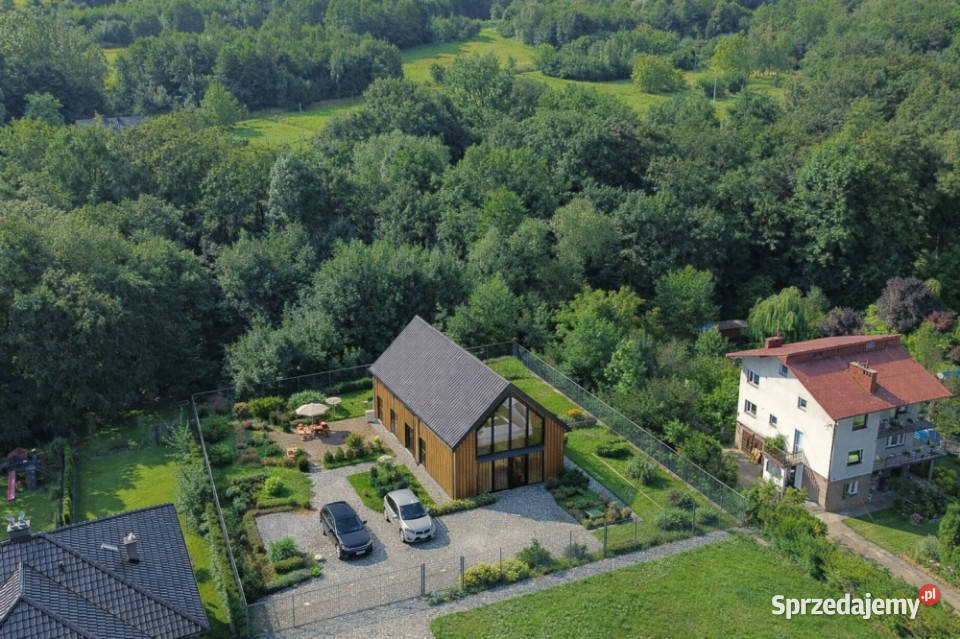 Działka budowlana pod dom lesie 21 arów Wadowice