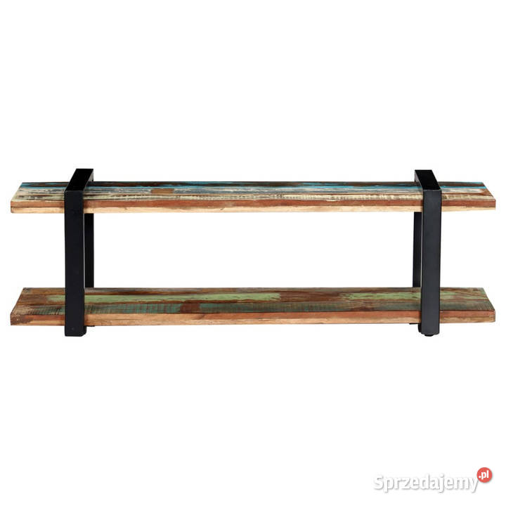 Szafka pod TV 130 x 40 x 40 lite drewno z Warszawa