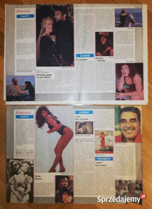 Czasopisma Film Vintage 1991 r Warszawa sprzedam