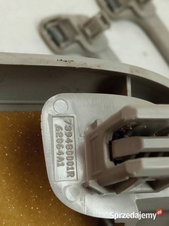 UCHWYTY RĄCZKA PODSUFITKI SCHOWEK NA OKULARY KPL osobowe