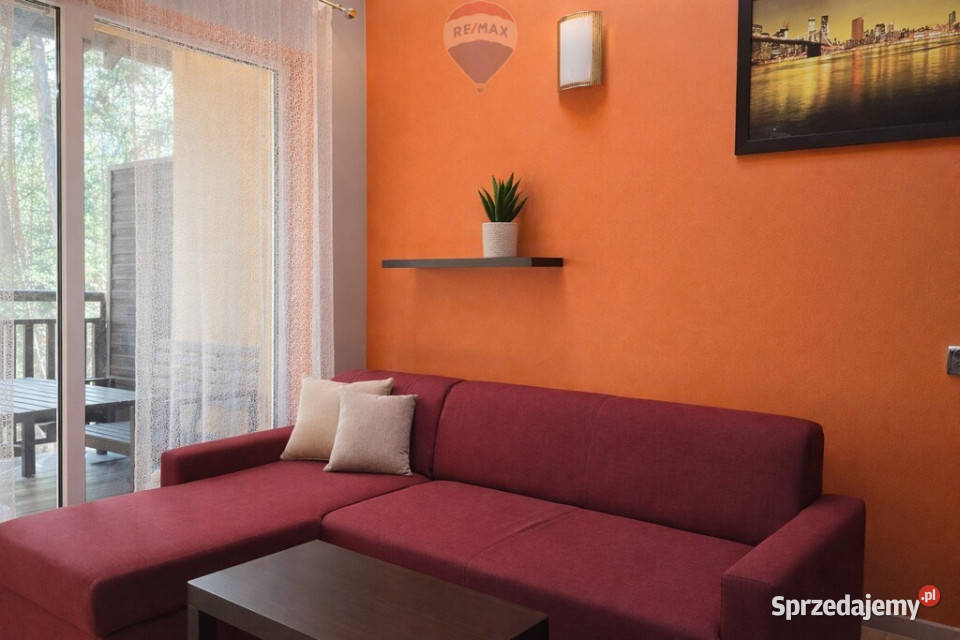 Rodzinny apartament w lesie Bałtykiem internet Pogorzelica