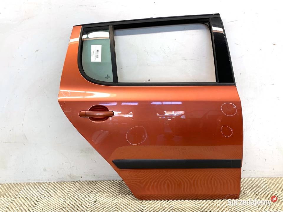 DRZWI PRAWY TYŁ SKODA FABIA II Hatchback 0614