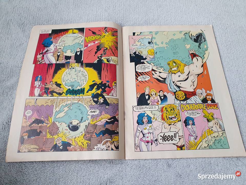 The Mask Adventures komiks w języku angielskim Komiksy pomorskie Gdynia