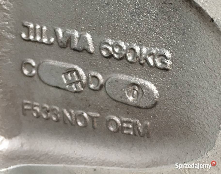 Felgi aluminiowe 16 Przenosza