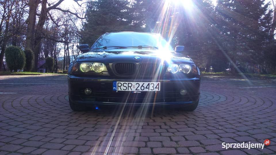 BMW e46 318Ci 2002r 143 SHADOWLINE LPG Rzeszów