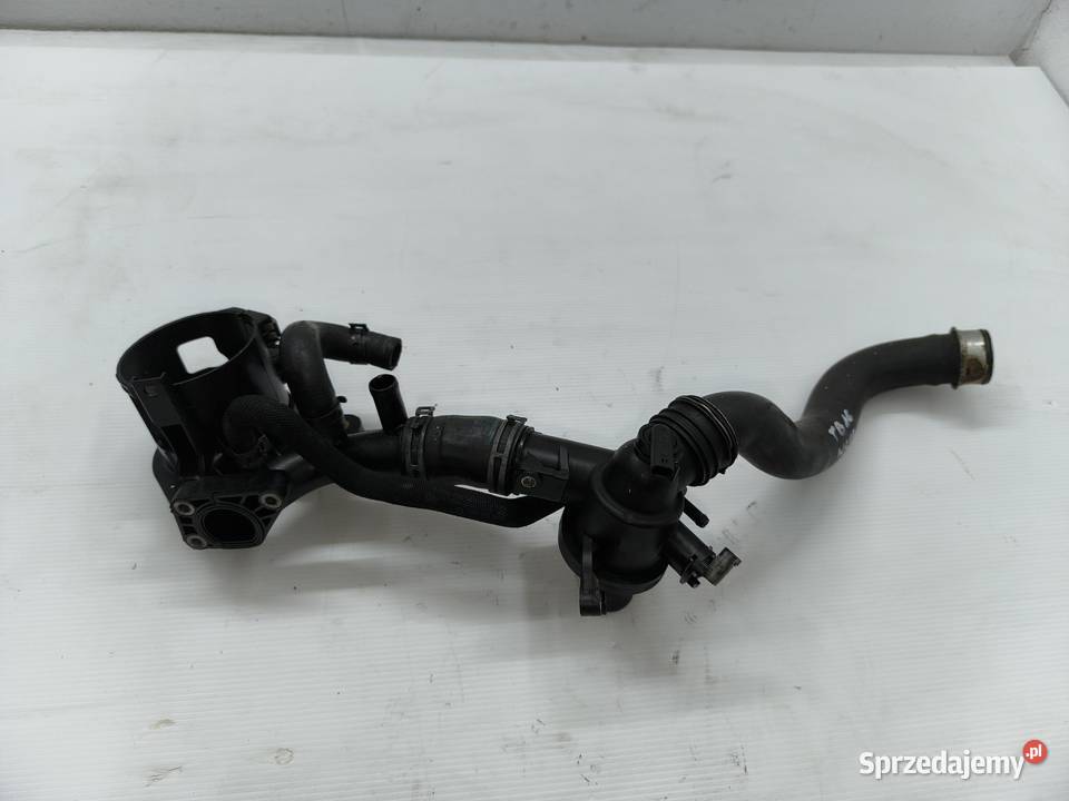 MOCOWANIE FILTRA MAGISTRALA WODY EKLASA W212 22 Węże chłodnicy wielkopolskie