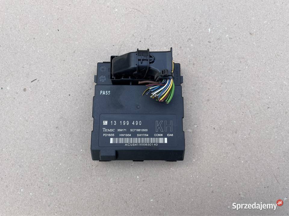 13199490 moduł komfortu Opel Vectra c signum Części samochodowe Szczecin