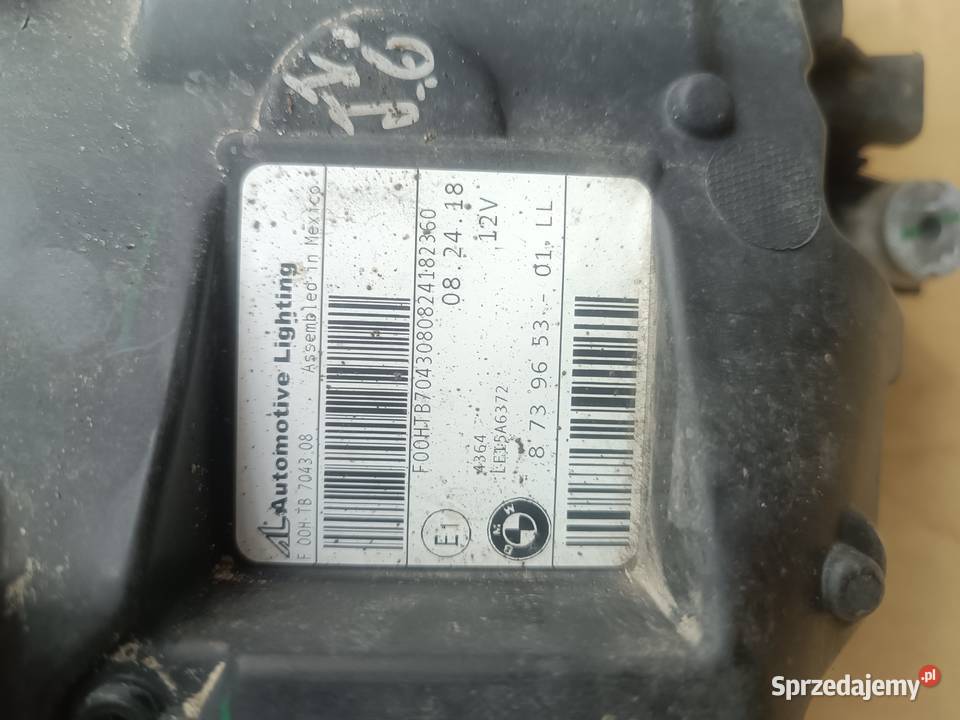 Lampa przednia lewa BMW X3 g01 Mpakiet Suwałki sprzedam