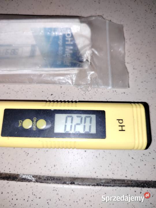 Mierniki elektryczne pH papierki lakmusowe i sprzedam