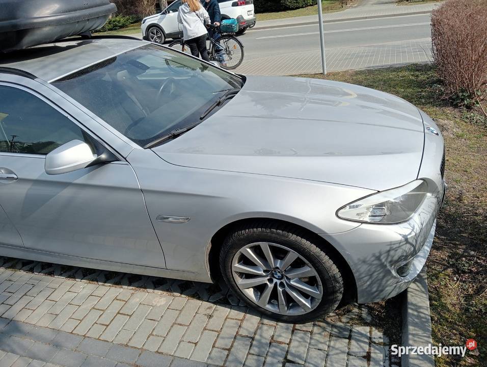 BMW F11 525 XD automat 2011 listopad Seria 5 Biłgoraj