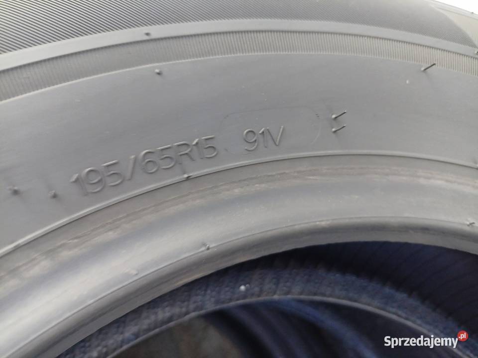 19565 R15 Hankook Kinergy 4S 2020r 7mm para 240 Opony i felgi Binkowo