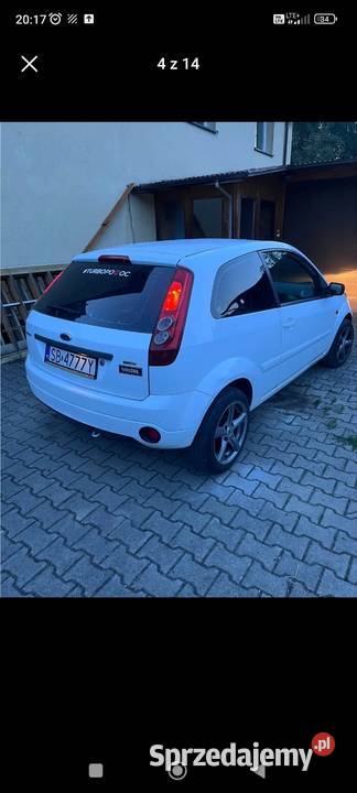 Ford Fiesta mk6 nieuszkodzony Żywiec