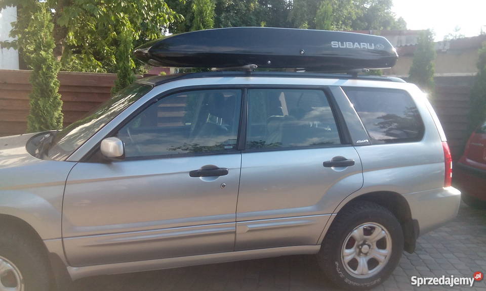 box dachowysubaru Bełchatów sprzedam