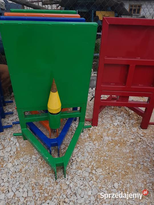Świder łuparka z blatem na wom mini traktorek Żary