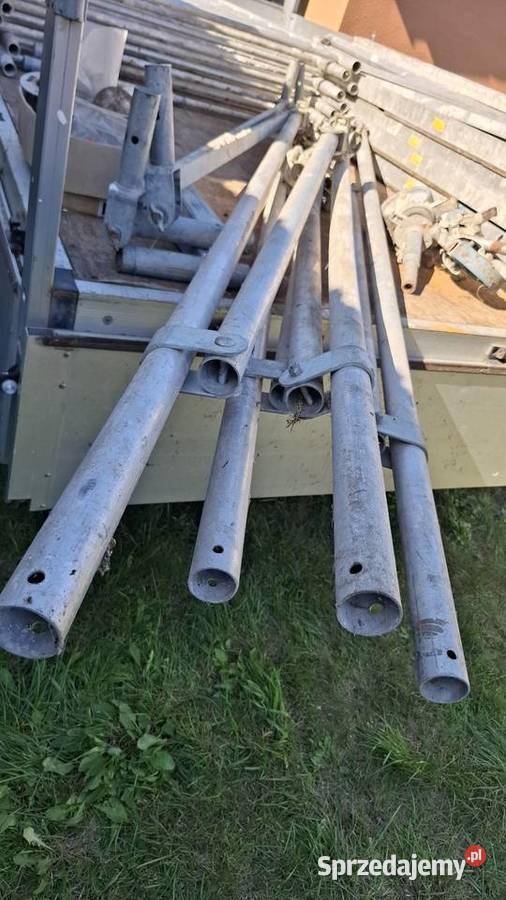 Rusztowanie jezdne Krause aluminiowe 103m Radom