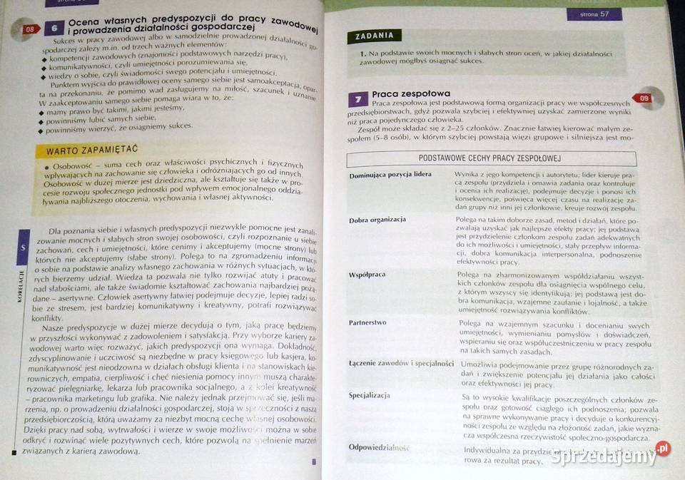 Podstawy przedsiębiorczości Płyta CD Z Makieła Pozostałe Chełm